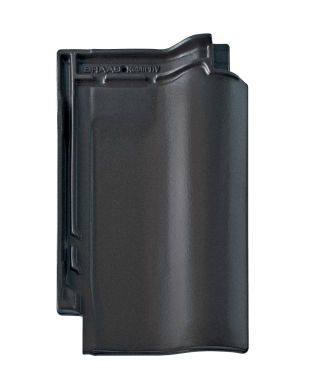 Braas Rubin 11V(H) Graphitgrau Flächenziegel 1/1 gelocht (Hainstadt)
