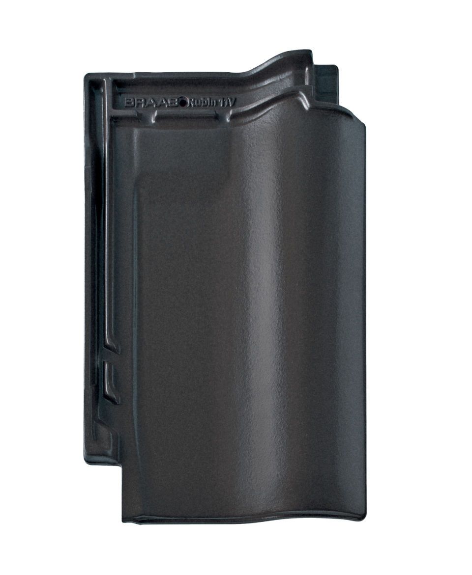Braas Rubin 11V(H) Flachdachziegel Flächenziegel