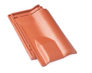 Braas Rubin 11V(H) Flachdachziegel Flächenlüfterziegel