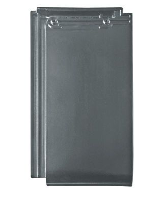 Braas Turmalin Zeder Ganzer Flächenziegel 1/1 (Karstädt)