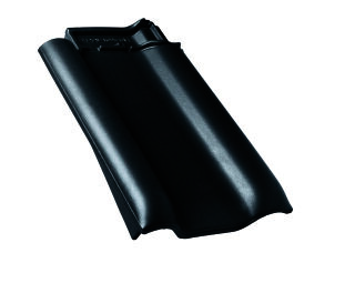 Braas Rubin 13V(O) Flachdachziegel Ortgangziegel