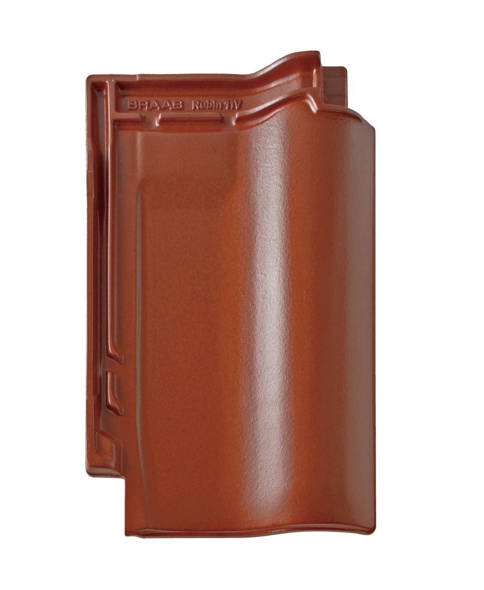 Braas Rubin 11V(P) Flachdachziegel Flächenziegel