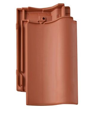 Braas Achat 12V Naturrot Flächenziegel 1/1 gelocht (Petershagen)