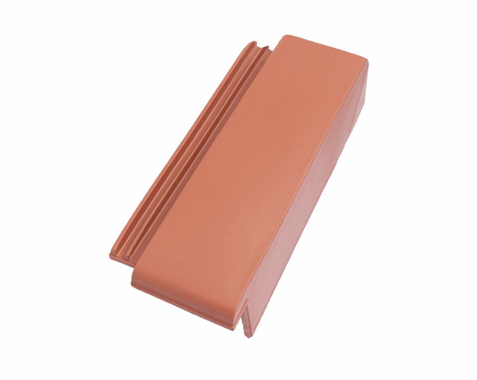 Braas Turmalin Zeder Pultortgangziegel rechts,halb,SdAnf