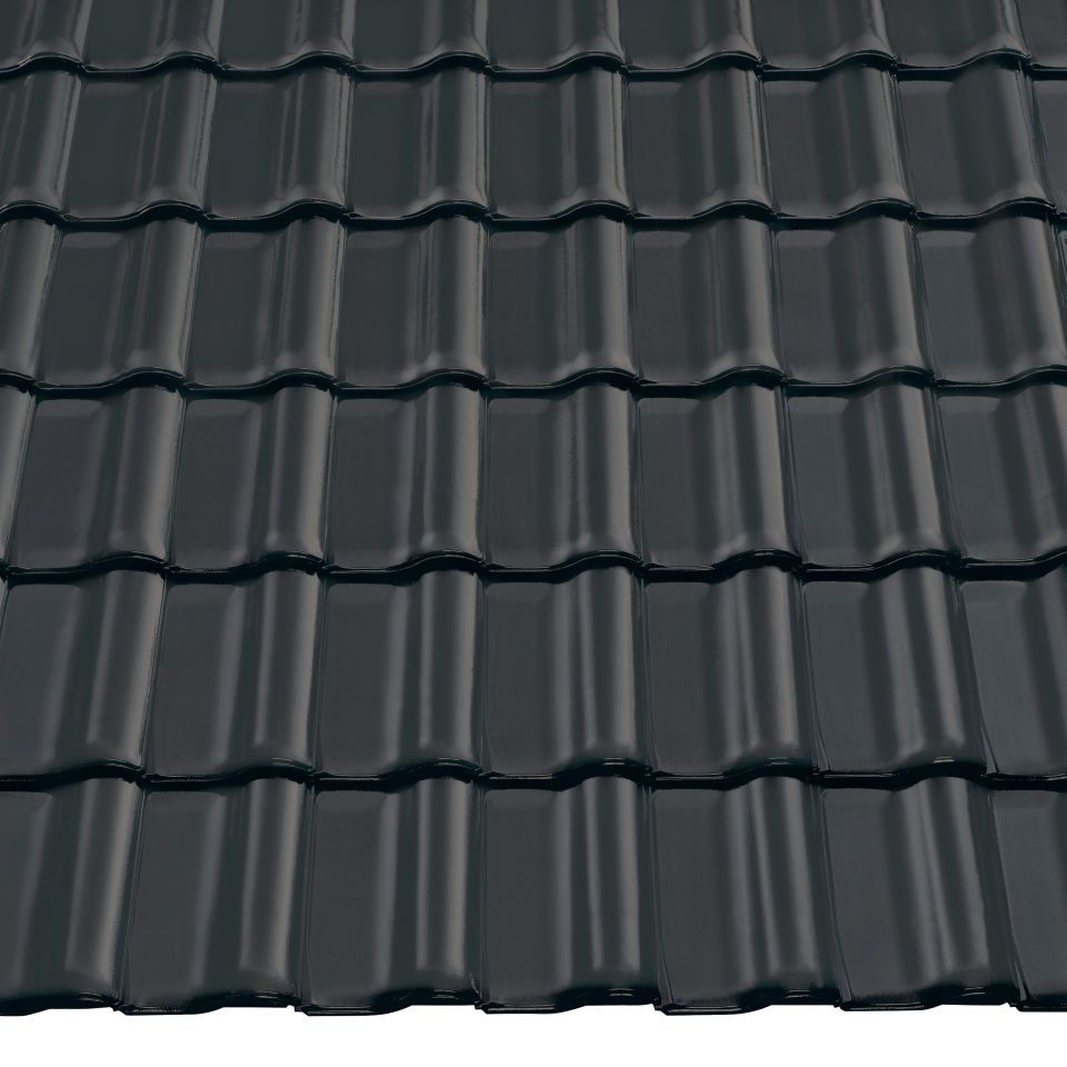 Braas Rubin 11V(H) Flachdachziegel Flächenziegel
