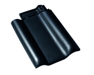 Braas Rubin 13V(H) Flachdachziegel Doppelwulstziegel