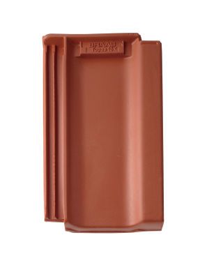 Braas Topas 15V(Standard) Kupferrot Ganzer Flächenziegel 1/1 (Petershagen)