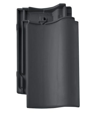 Braas Achat 12V Anthrazit Flächenziegel 1/1 gelocht (Petershagen)