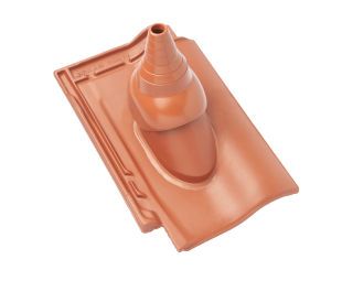 Braas  Rubin 11V(P) Flachdachziegel Antennenziegel
