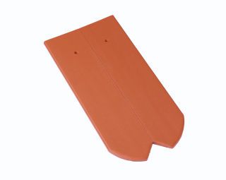 Braas Opal Standard (Geradschnitt) Biberschwanzziegel Flächenbiber