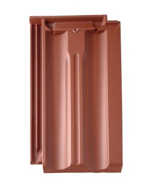 Braas Granat 11V Kupferrot Ganzer Flächenziegel 1/1 (Karstädt)