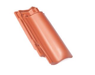 Braas Rubin 13V(H) Flachdachziegel Flächenziegel