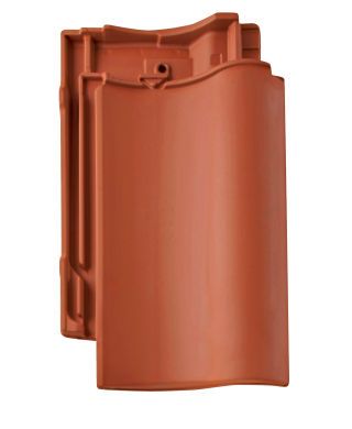 Braas Achat 12V Kupferrot Flächenziegel 1/1 gelocht (Petershagen)