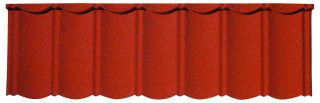 Braas AeroDek Tradition Metallplatte Dachplatte