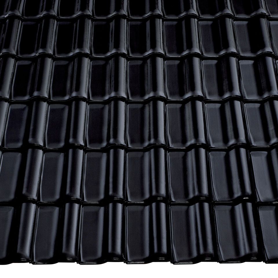 Braas Rubin 11V(P) Flachdachziegel Flächenziegel