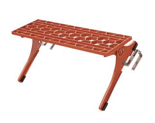 Braas Sicherheitsrost Alu universal 80 X 25 cm komplett, anthrazit