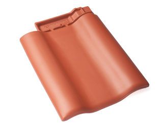 Braas Rubin 9V Flachdachziegel Doppelwulstziegel