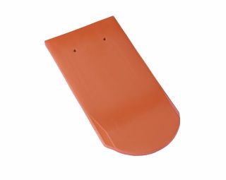 Braas Opal Standard (Rundschnitt) Biberschwanzziegel Lüfterbiber