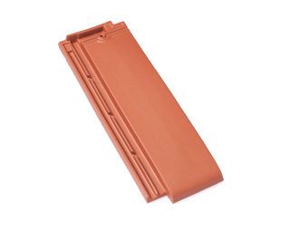Braas Turmalin Kastanie Flächenziegel halb 1/2 (Karstädt)