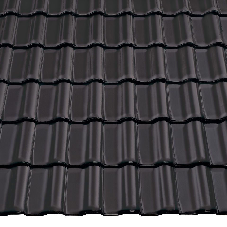 Braas Rubin 11V(P) Flachdachziegel Flächenziegel