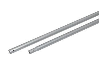 Braas Schneefangsystem Alpinrohr 1940 x 32mm,Anthrazit besch.,Federv