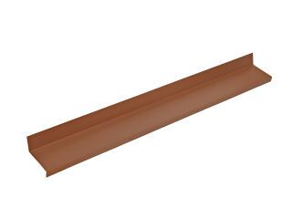 BMI AeroDek Unique Satin-Braun Anschlussprofil Horizontal