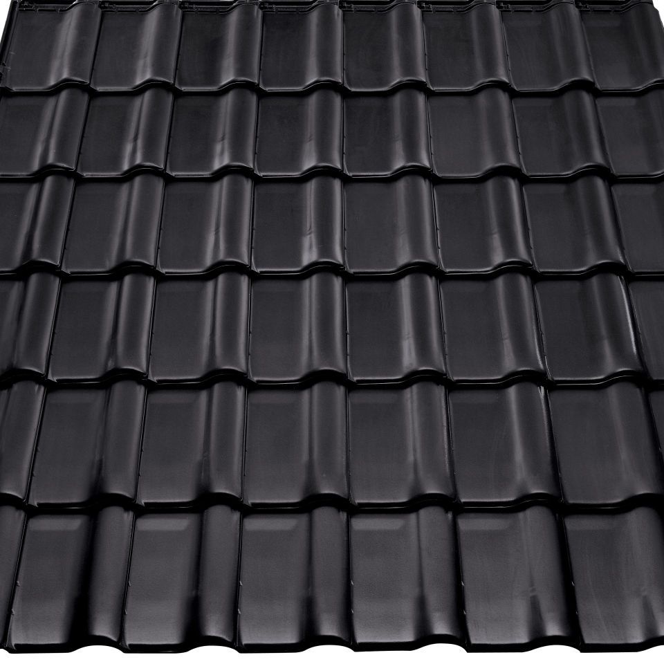 Braas Rubin 9V Flachdachziegel Flächenziegel