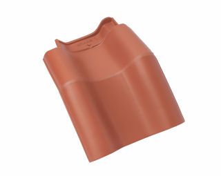 Braas Achat 14 GS(Hanseat) Naturrot Mansard-Doppelwulstziegel