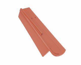 Braas Opal Berliner Biber (Segmentschnitt) Biberschwanzziegel Ortgangbiber