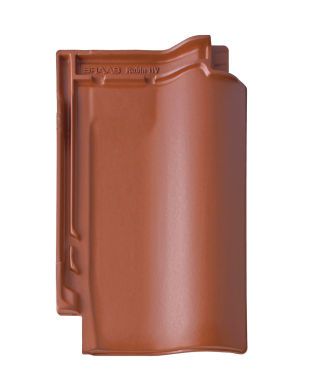 Braas Rubin 11V(P) Kupferrot Heisterholzer Rubin11V Flächenziegel 1/1