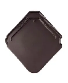Die Rautenform des Smaragd ähnelt einer klassischen Schieferdeckung.