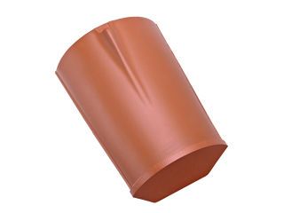 Braas Konischer First(P) Anthrazit Firstender P mit langer Lasche