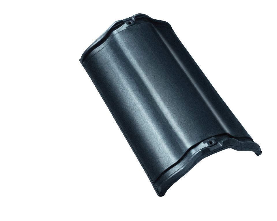 Braas Dachziegel Sattelfirst (O) Firstausgleichziegel Braas Dachziegel Sattelfirst (O) Firstausgleichziegel