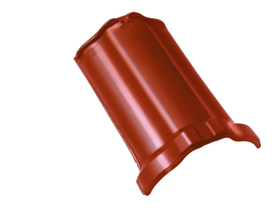 Braas Dachziegel Sattelfirst (O) Firstziegel Braas Dachziegel Sattelfirst (O) Firstziegel