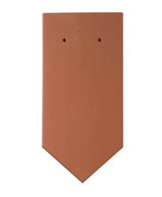 Braas Opal Standard Biberschwanzziegel Flächenbiber