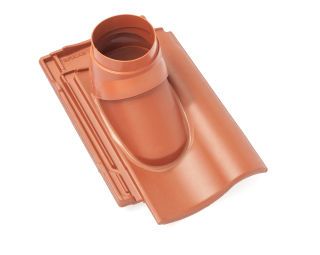 Braas Achat 12V Hohlfalzziegel Abgasrohrdurchgang
