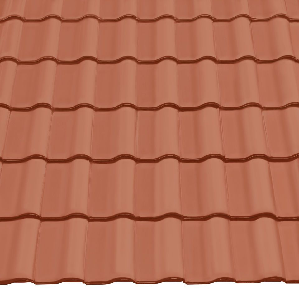Braas Rubin 11V(P) Flachdachziegel Flächenziegel