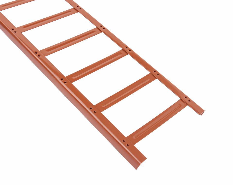 Braas Schneefanggitter 300x20cm(20x 20mm) f.Schneefg.stuetze, Rot