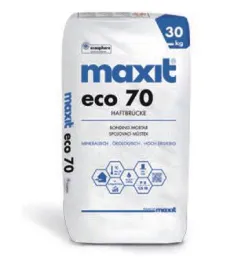 maxit eco 70 Haftbrücke