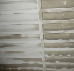 Reprofilierte Rippendecke