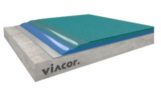 VIASOL ELASTIC SKY GREEN LINE ECO