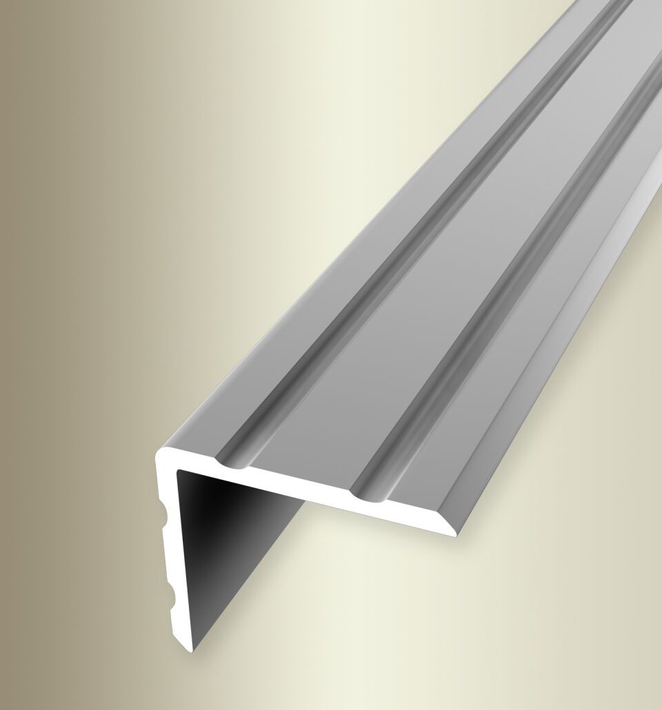 Winkelprofil 1000 mm SBS Typ 234 SK Aluminium eloxiert silber 0 - 21,5 mm doppelt selbstklebend