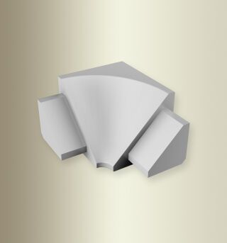 Küberit Fliesenprofile 90° Innenecken TC110