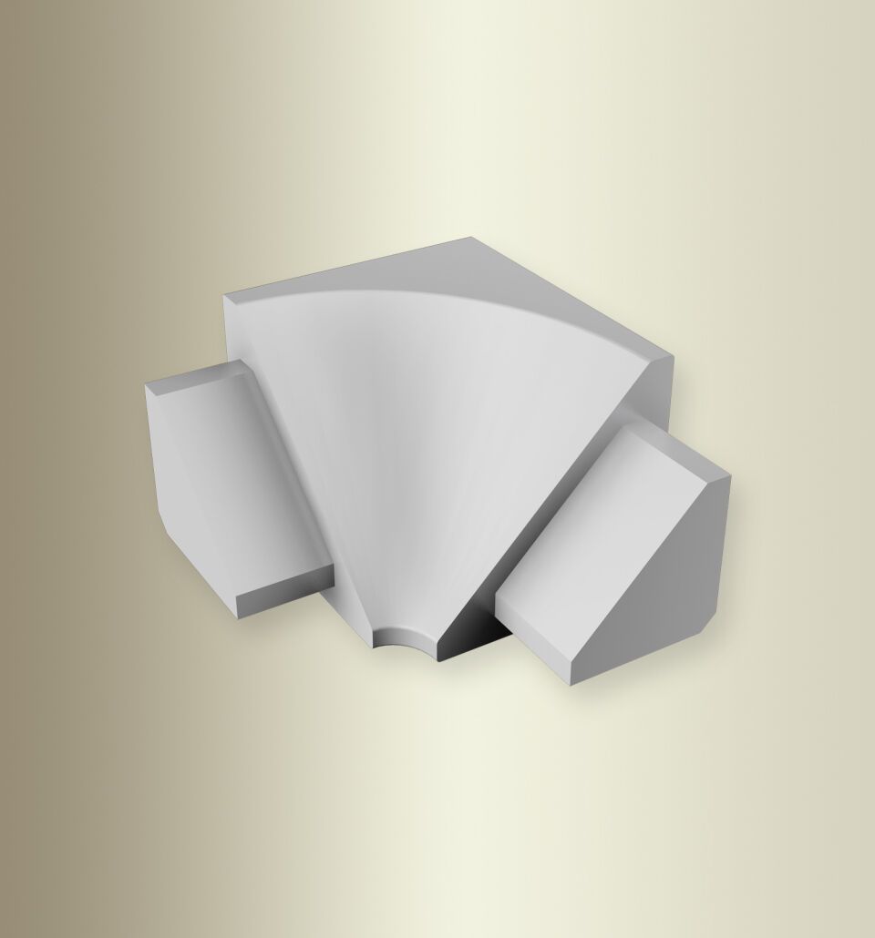 Küberit Fliesenprofile 90° Innenecken TC110