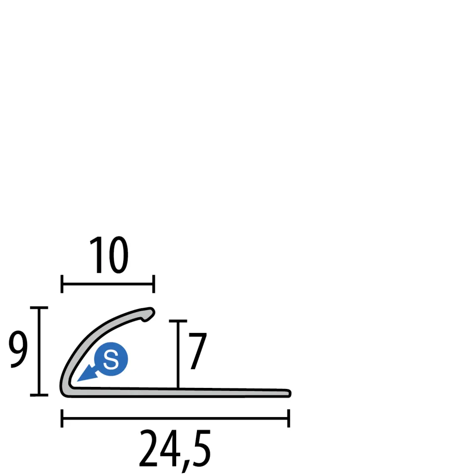 Küberit Einfassprofile 390