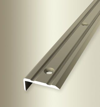 Winkelprofil 1000 mm SBS Typ 236 Aluminium eloxiert sand 0 - 7 mm versenkt gebohrt, einfach biegbar