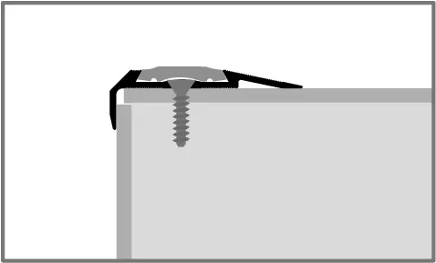 Küberit Treppenkantenprofile 700