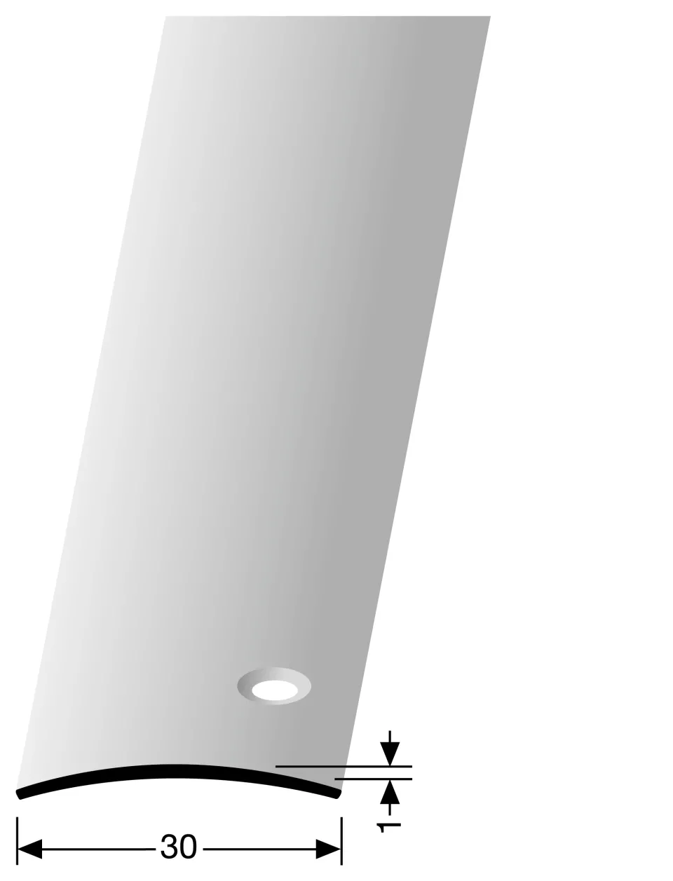 Küberit Wölbschienen 451