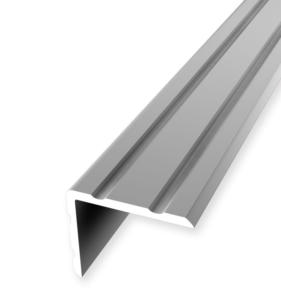 Winkelprofil 1000 mm SBS Typ 234 SK Aluminium eloxiert silber 0 - 21,5 mm doppelt selbstklebend