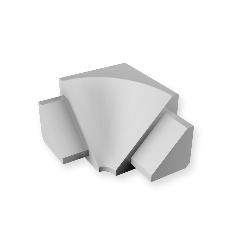Küberit Fliesenprofile 90° Innenecken TC110